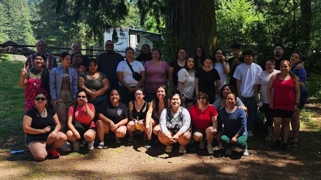 A group photo of PASS employees