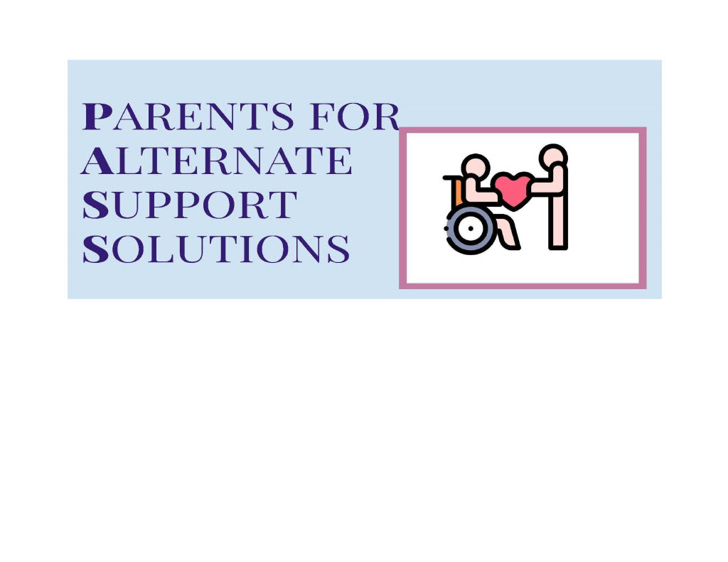 Facebook! – Parents for Alternate Support Solutions